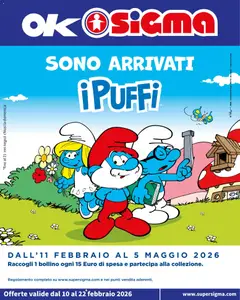 Anteprima dell'opuscolo Volantino OK dal negozio SIGMA valido da 10/02/2026
