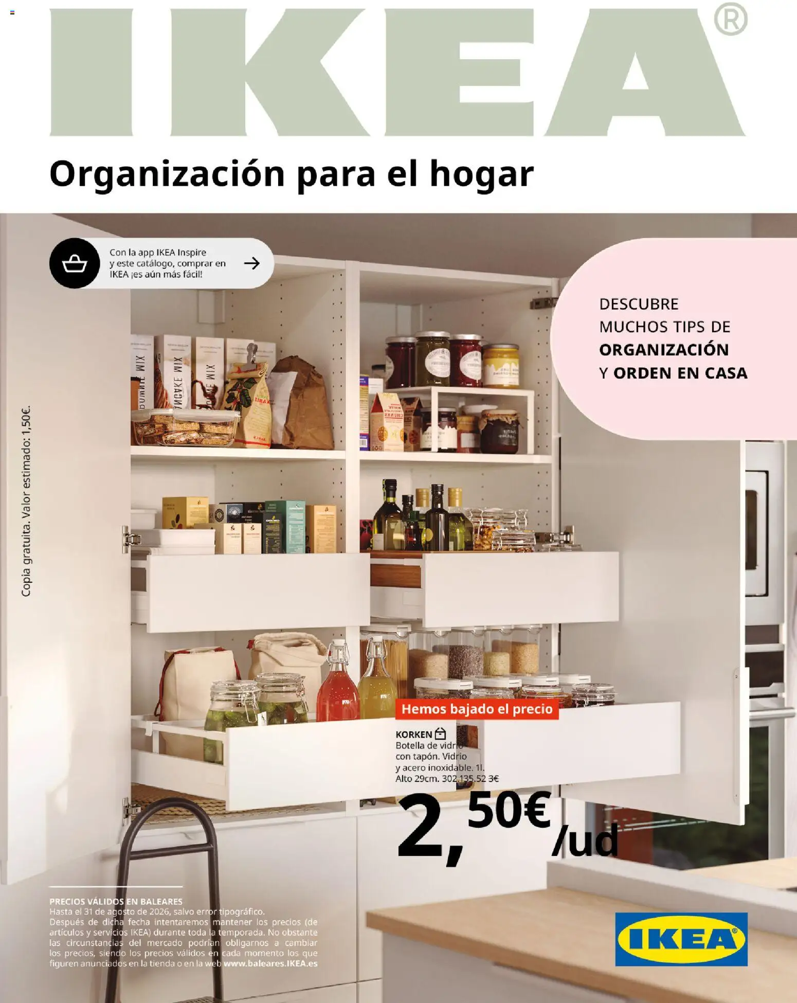Vista previa del folleto de la tienda IKEA válido desde el 15/01/2026 
