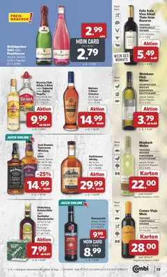 Vorschau von dem Prospekt des Geschäftes Combi, gültig ab dem 01.12.2025 | Seite: 19