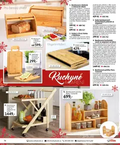 Náhled nabídky: Velký Košík Katalog listopad 2025 platný od 01.11.2025 | Strana: 74