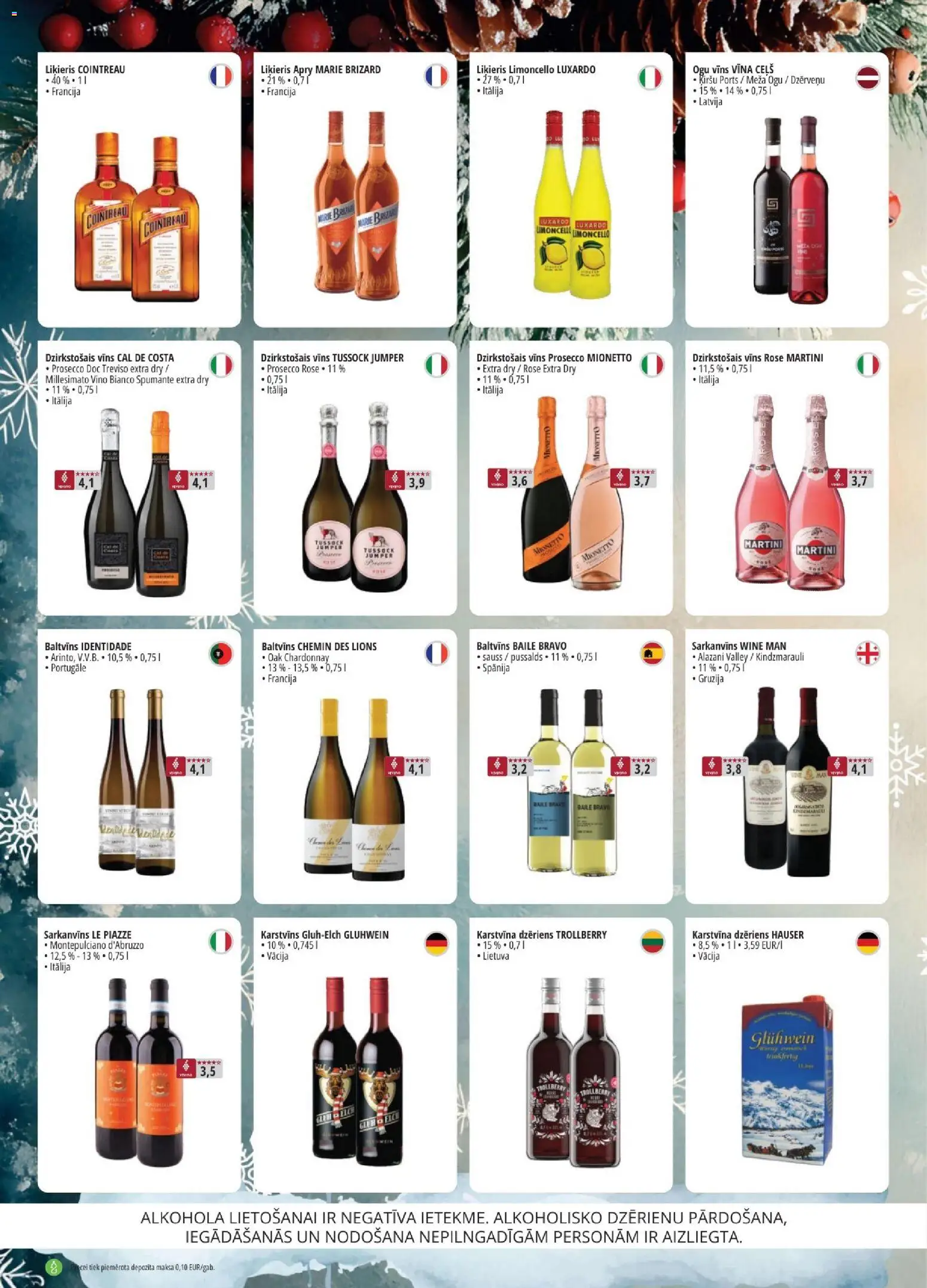 Skatīt Promo akciju bukletu, derīgs no 2025.12.10