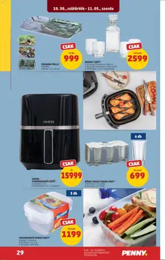 PENNY - Akciós újság PENNY megtekintése, amely érvényes 2025.10.30.-től | Oldal: 33