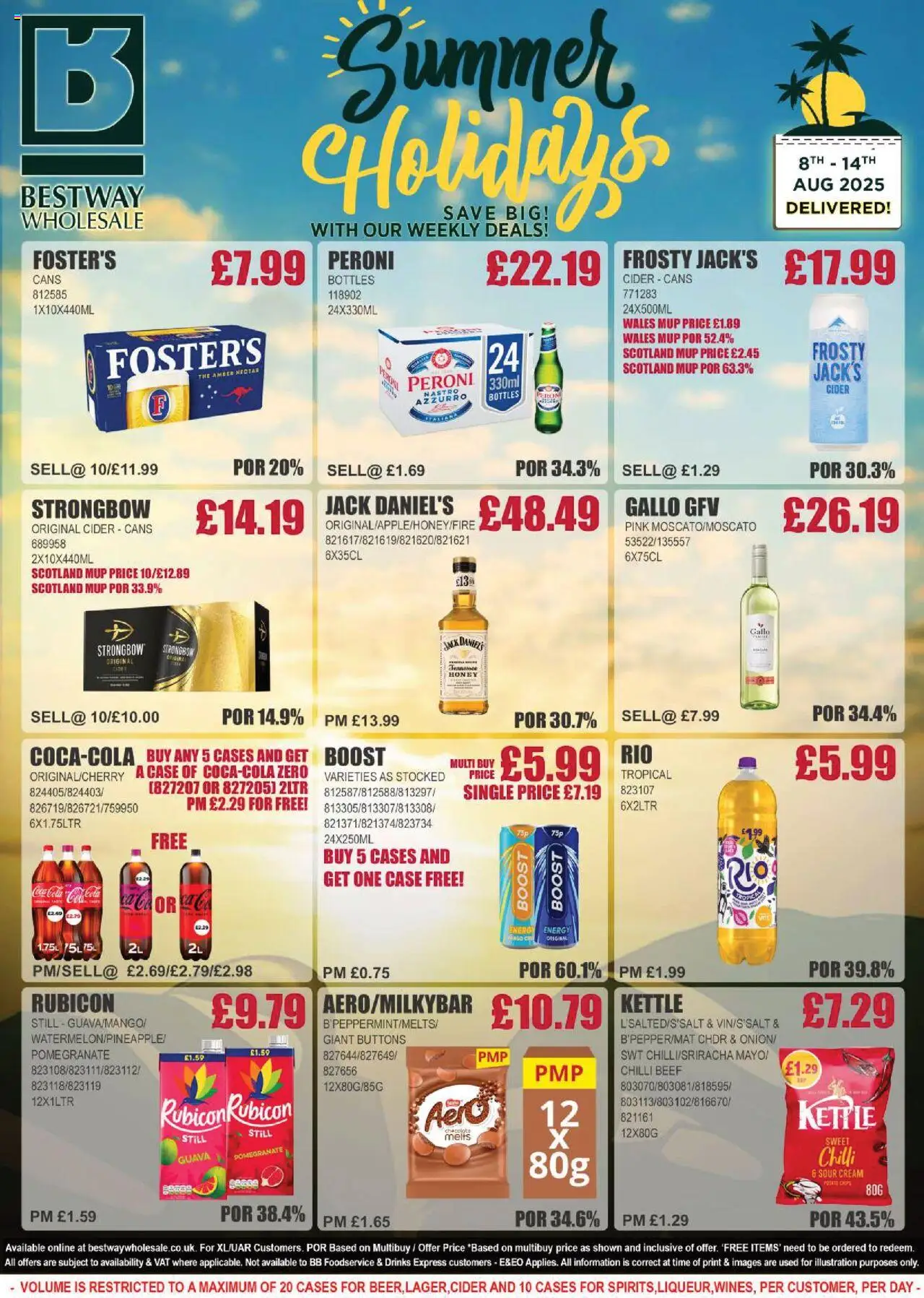 Bestway shop Offers valid from 08/08/2025 - Page number 1