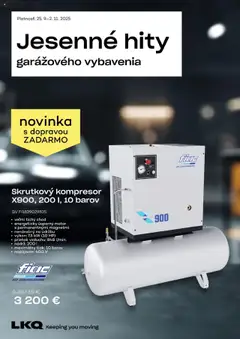 Náhľad Auto Kelly letáku platného od 25.09.2025