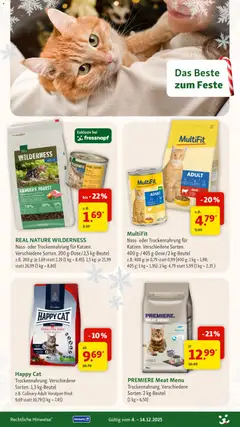 Vorschau des Merkblatts Aktionen vom Shop Fressnapf gültig von 04.12.2025 bis 14.12.2025 | Seite: 14