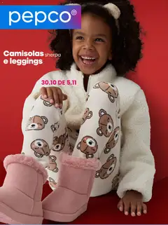 Pré-visualização do folheto da loja Pepco válida a partir de 30/10/2025