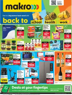 Preview of Makro flyer valid from 07/01/2026