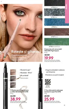 Previzualizarea de cataloage: Oriflame Catalog 15 2025 valabil de la 22.10.2025 | Pagina: 31
