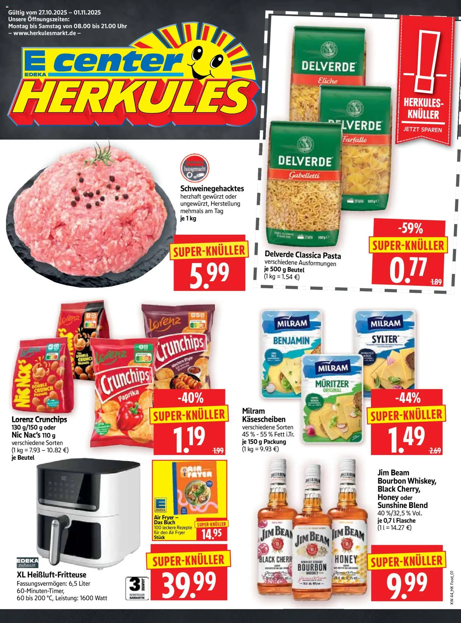 HERKULES Prospekt (vom 27.10.2025 - 01.11.2025)