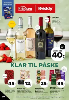 Eksempel på tilbudsavis Kvickly - Tilbudsavis uge 12 fra butik Kvickly gyldig fra 20/03/2026