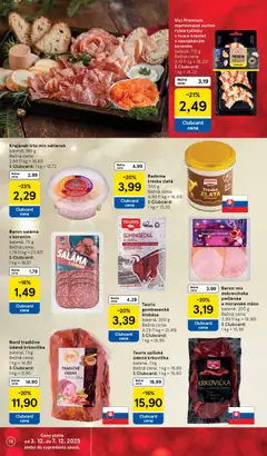 Náhľad Tesco letáku platného od 03.12.2025 | Strana: 18
