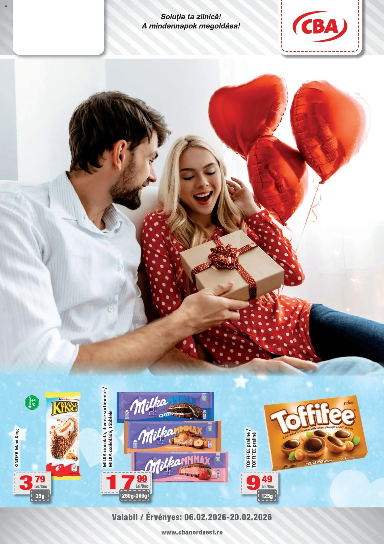 Previzualizarea de cataloage: CBA Catalog CBA valabil de la 06.02.2026