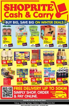 Preview of Shoprite flyer valid from 11/08/2025