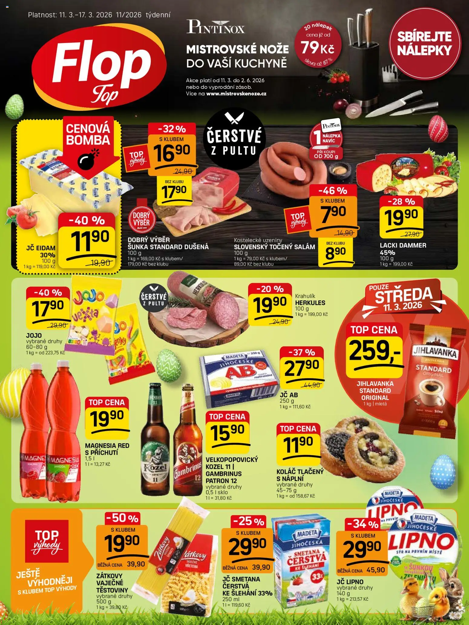 Náhled nabídky: Flop Flop leták - FlopTop platný od 11.03.2026