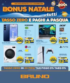 Anteprima dell'opuscolo Volantino Milazzo dal negozio BRUNO valido da 02/12/2025