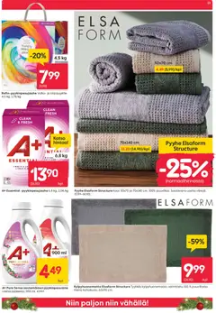 Kaupan Rusta Tarjoukset esikatselu, voimassa 10/11/2025 | Sivu: 13