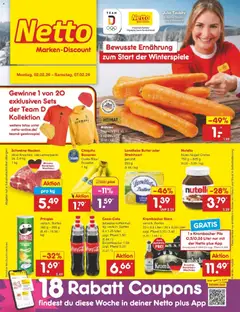 Vorschau von dem Prospekt des Geschäftes Netto Marken-Discount, gültig ab dem 02.02.2026