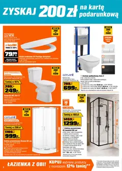 Pogląd gazetki "Gazetka" ze sklepu OBI ważnej od 07.11.2025 | Strona: 2