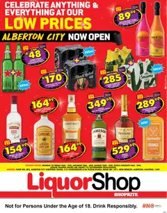 Preview of Shoprite flyer valid from 24/11/2025