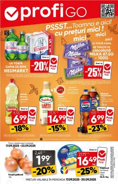 Previzualizarea de cataloage: Profi Revista Go valabil de la 17.09.2025
