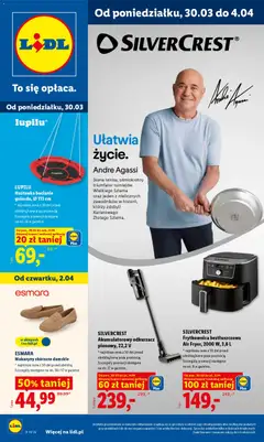 Pogląd gazetki "Lidl Katalog" ze sklepu Lidl ważnej od 30.03.2026