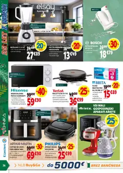 Predogled kataloga iz trgovine E.leclerc veljaven od 03.12.2025 | Stran: 36