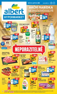 Náhled nabídky: Albert Hypermarket platný od 13.08.2025