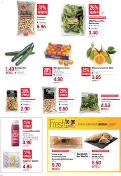 Vorschau des Merkblatts Aktionen vom Shop SPAR gültig von 04.12.2025 bis 10.12.2025 | Seite: 2