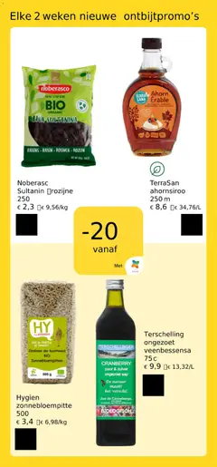 Voorbeeld van Folder van winkel BioPlanet geldig vanaf 05/11/2025 | Pagina: 3