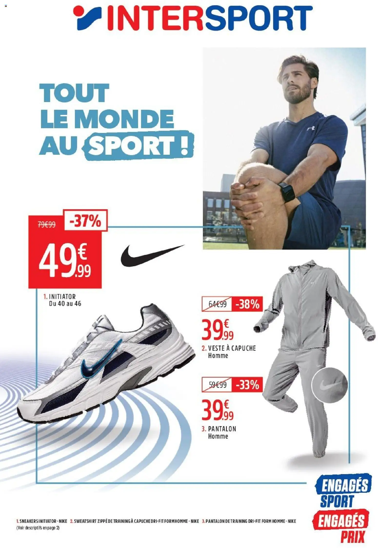 Voorbeeld van Intersport Publicité van winkel Intersport geldig vanaf 02/03/2026