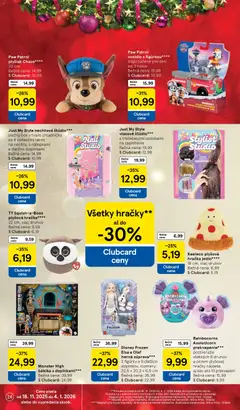 Náhľad Tesco letáku platného od 03.12.2025 | Strana: 24