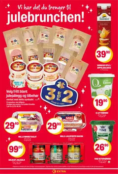 Forhåndsvis Kundeavis fra butikk Coop Extra gyldig fra 08/12/2025 | Side: 16