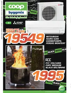 Forhåndsvis Kundeavis fra butikk Coop Byggmix gyldig fra 24/11/2025