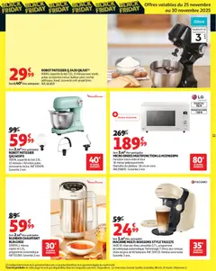 Prévisualisation de Black Friday du magasin Auchan formulaire valide 25/11/2025 | Page: 11