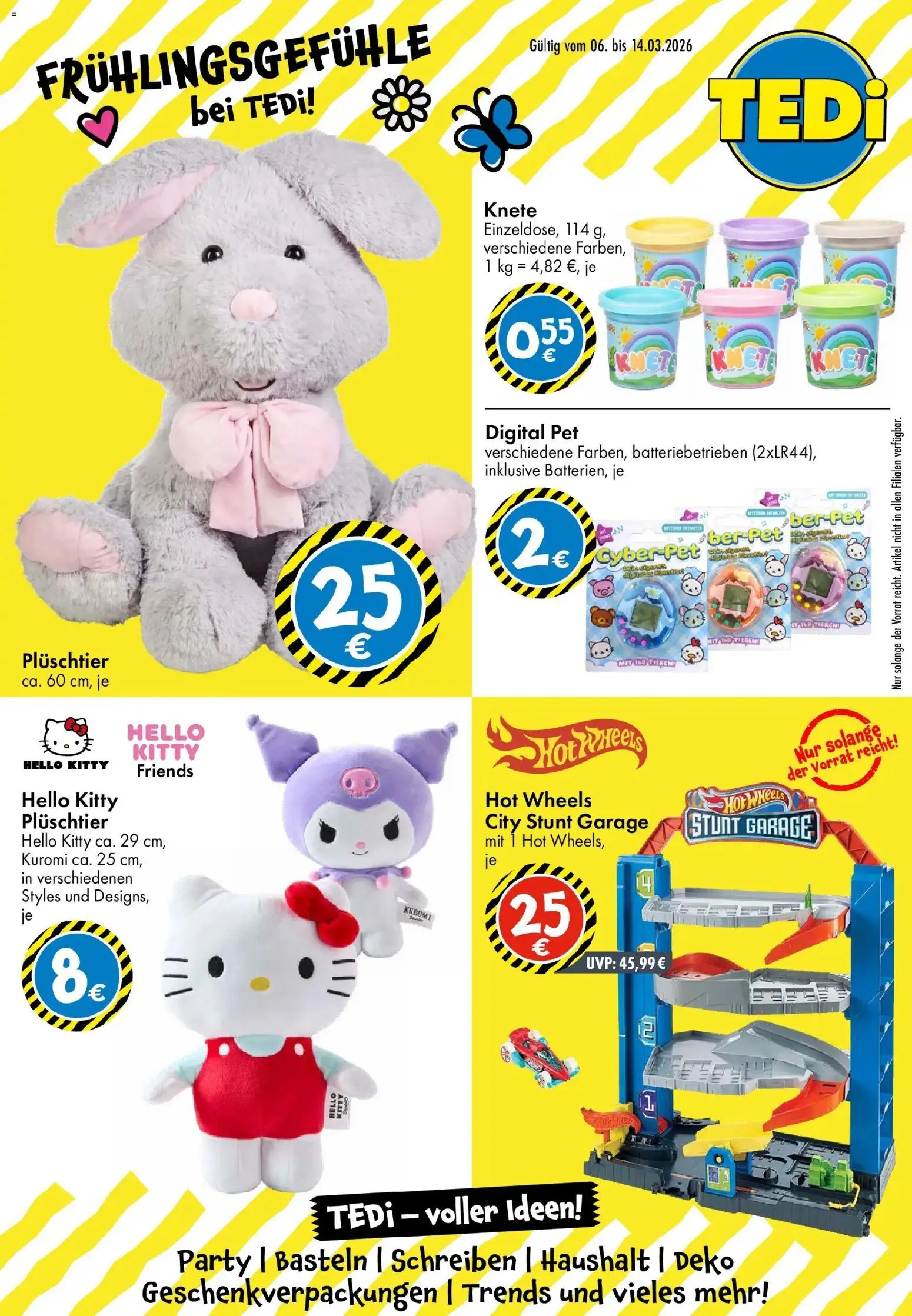 Vorschau von dem Prospekt des Geschäftes TEDi, gültig ab dem 06.03.2026