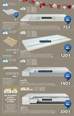 Pregled letka Katalog trgovine JYSK vrijedi od 01.12.2025 | Stranica: 12