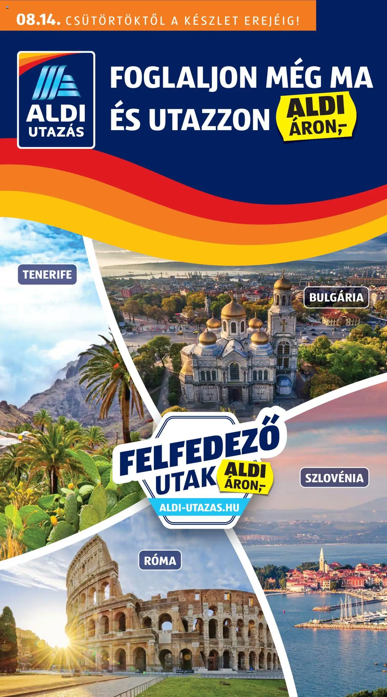 Aldi aktuális szórólap, érvényes 2025.08.14.-től - 1 oldal