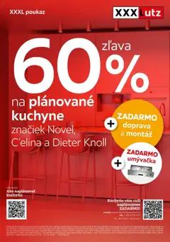 Náhľad XXXLutz letáku platného od 21.07.2025