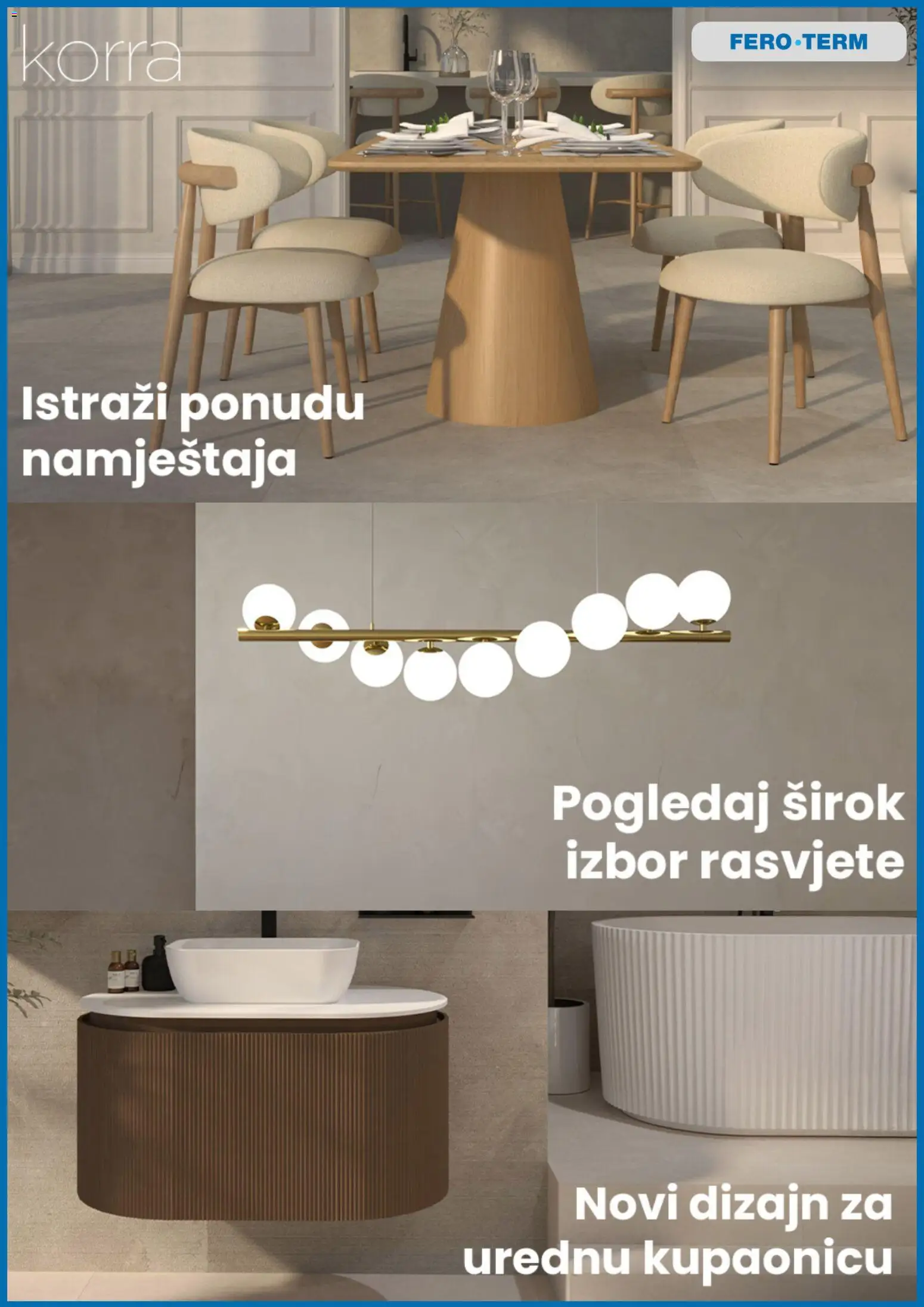 Pregled letka Katalog trgovine Fero-term vrijedi od 02.12.2025