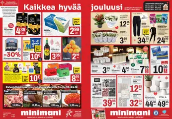 Kaupan Minimani Tarjoukset - Jyväskylä esikatselu, voimassa 17/12/2025