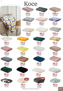 Pogląd gazetki "Katalog" ze sklepu Bodzio ważnej od 01.10.2025 | Strona: 177