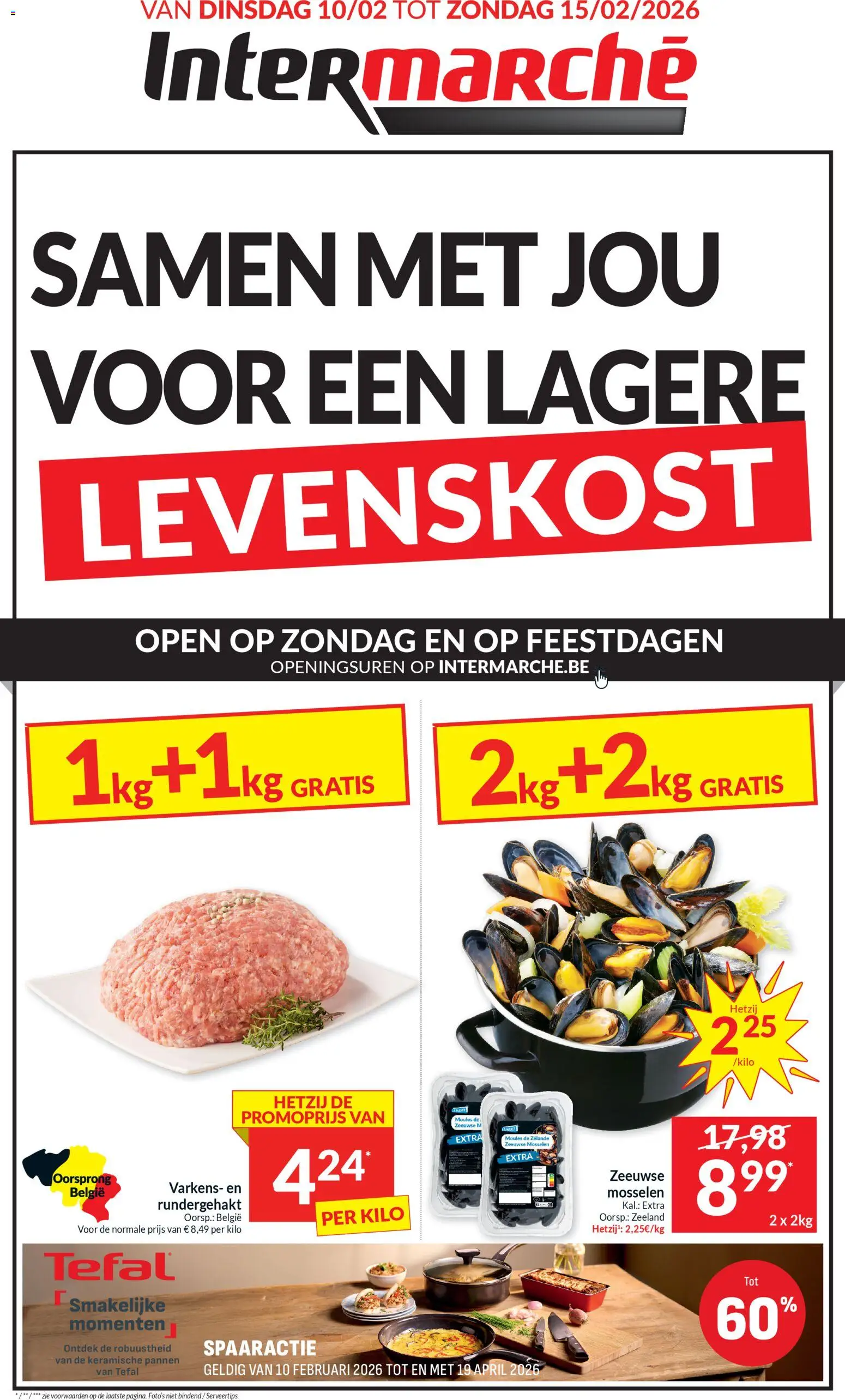 Voorbeeld van Folder week 7 van winkel Intermarché geldig vanaf 10/02/2026