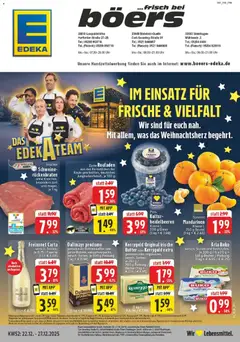 Vorschau von dem Prospekt des Geschäftes Edeka, gültig ab dem 22.12.2025