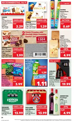 Vorschau von dem Prospekt des Geschäftes Kaufland, gültig ab dem 06.11.2025 | Seite: 34