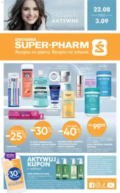 Pogląd gazetki "Gazetka" ze sklepu Super-pharm ważnej od 22.08.2025