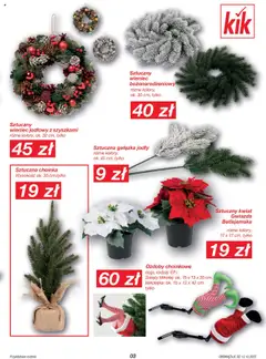 Pogląd gazetki "Gazetka" ze sklepu Kik ważnej od 13.10.2025 | Strona: 3