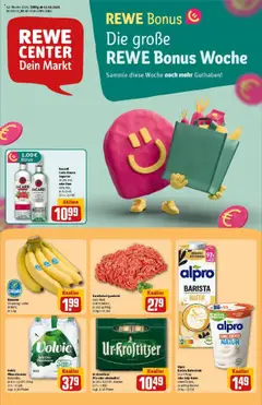 Vorschau von dem Prospekt des Geschäftes Rewe, gültig ab dem 13.10.2025