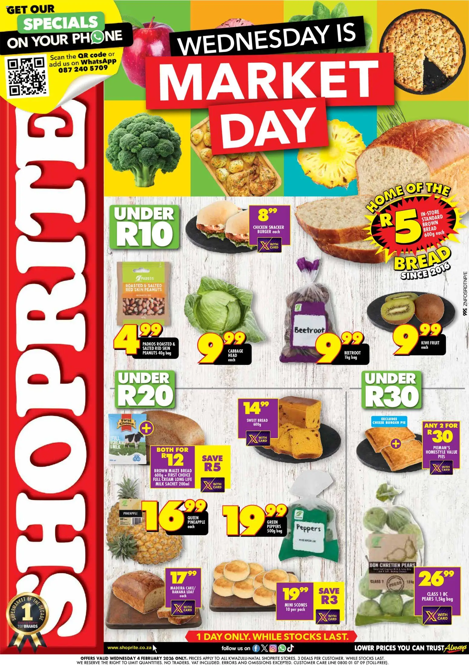 Preview of Shoprite flyer valid from 04/02/2026