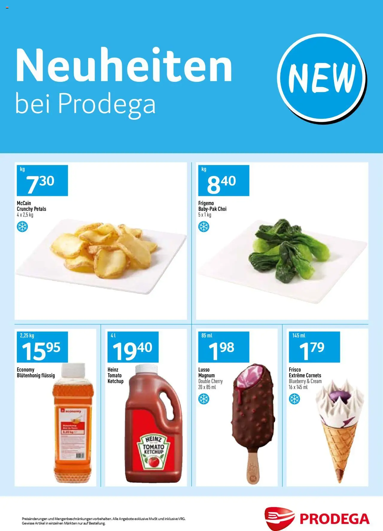 Prodega Aktionen Neuheiten ab 24.05.2025 - Seitennummer 1 - Magnum, Ketchup