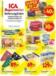 Förhandsgranska reklamblad Malmö från butik ICA Supermarket gäller från 10/11/2025